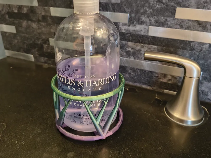 Soap Dispenser Caddy/Holder