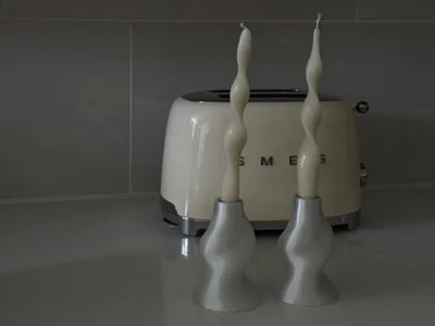 Minimalist Candle Holder