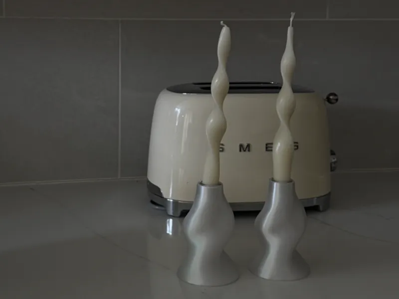 Minimalist Candle Holder
