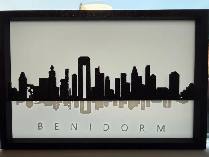 Sky Line de Benidorm
