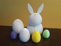 Includes everything. 0.2mm layer, 2 walls, 15% infill