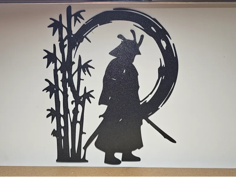 Décoration mural Samouraï