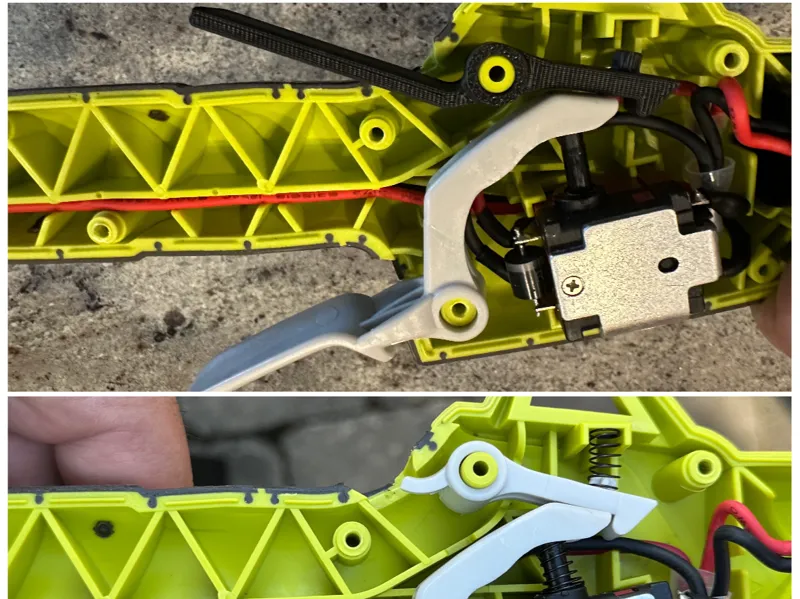 Ryobi Trimmer Switch