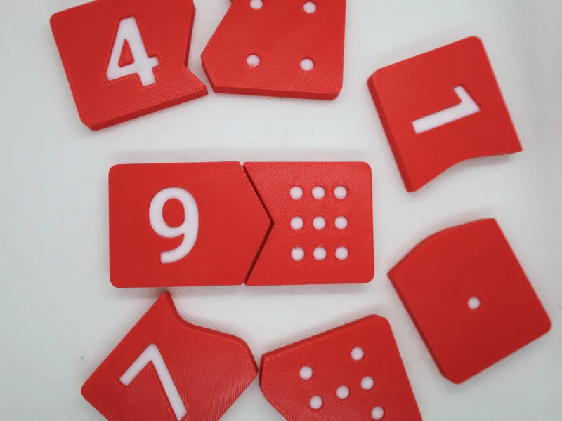 Juego con números