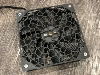 Voronoi Fan Grill for 120mm PC fan