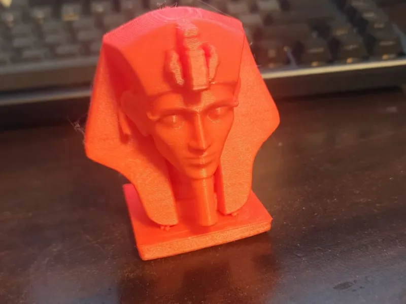 Pharaoh statue