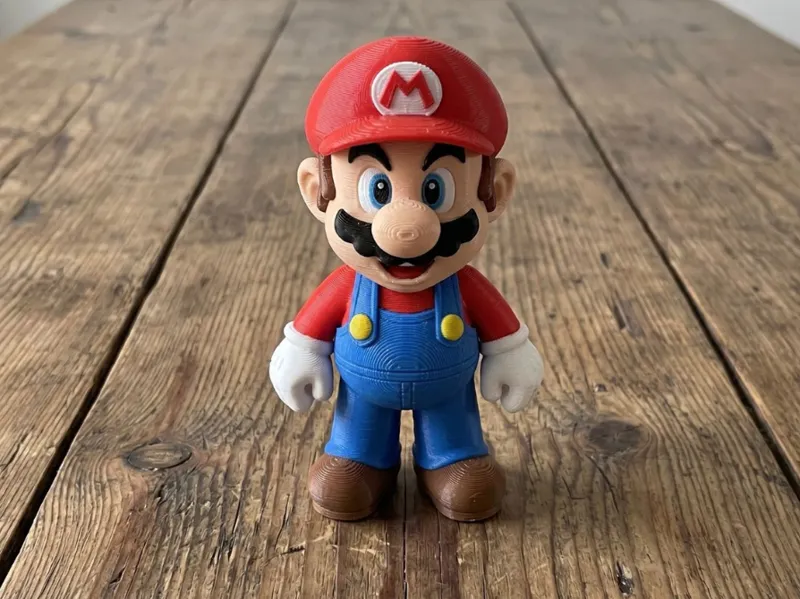 Mario Mini Figure | Nintendo