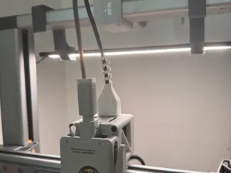 Top mount Led light holder for Bambu Lab A1