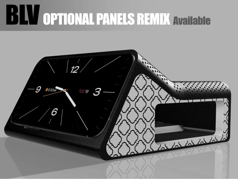 BLV iPhone Standby Mode Dock - Panels design 2