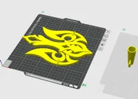 0.2mm layer, 2 walls, 15% infill
