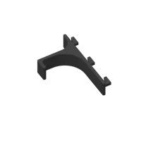 Support manette Xbox One pour panneau IKEA SKADIS — photo 3