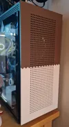 2 walls, 25% infill with optional magnets