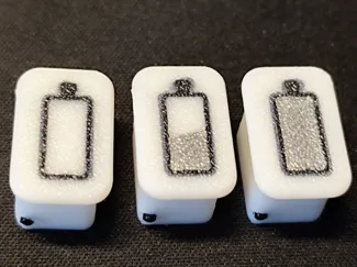 XT60 Cap with Charge Level (PLA!!!)