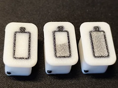 XT60 Cap with Charge Level (PLA!!!)