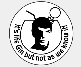 Spock Drink Coaster