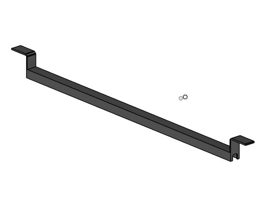 Supporto striscia led Anycubic Kobra 3