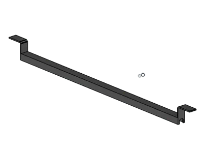 Anycubic Kobra 3 LED strip holder