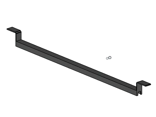 Supporto striscia led Anycubic Kobra 3