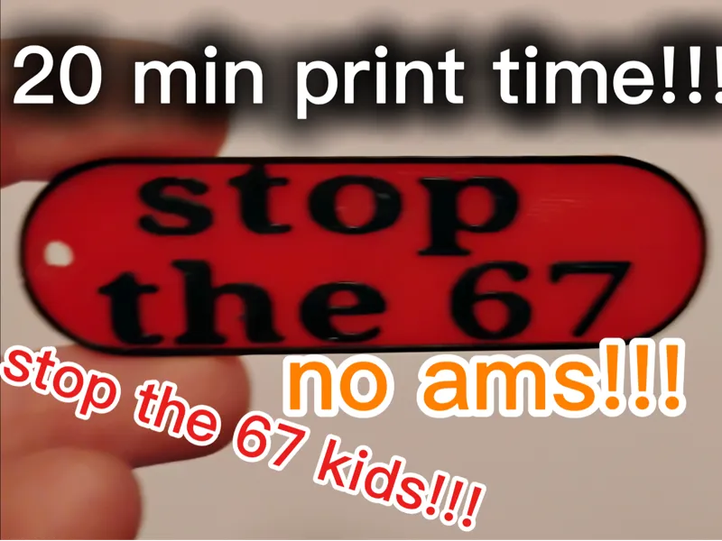 STOP THE 67!!!
