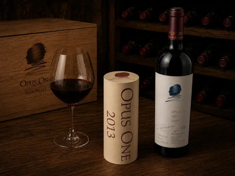 Bouchon Opus One 2013 (Californie)