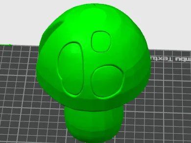 Cartoon mushroom - MOBA insipired