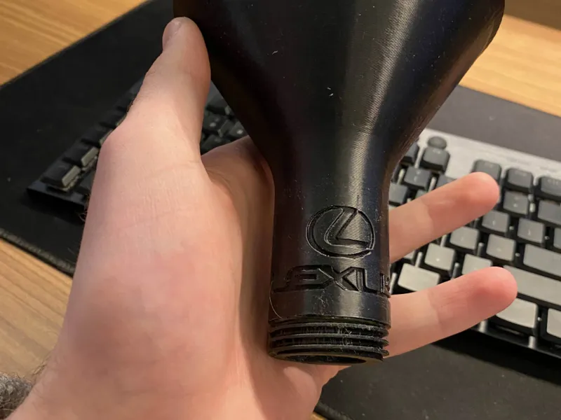 Threaded Lexus Oil Change Funnel