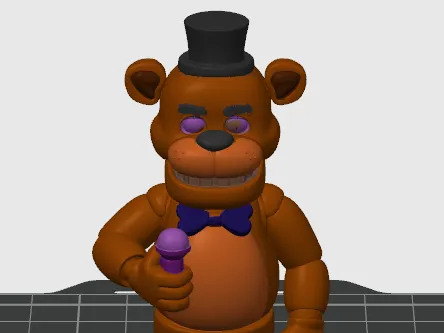 Freddy fazbear