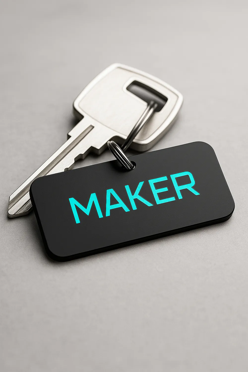 Parametric Keychain Design by SabriMe MakerWorld: Download Free 3D Models