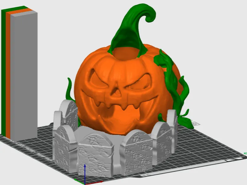 Halloween Pumpkin Dice Randomizer