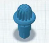 0.2mm layer, 6 walls, 25% infill