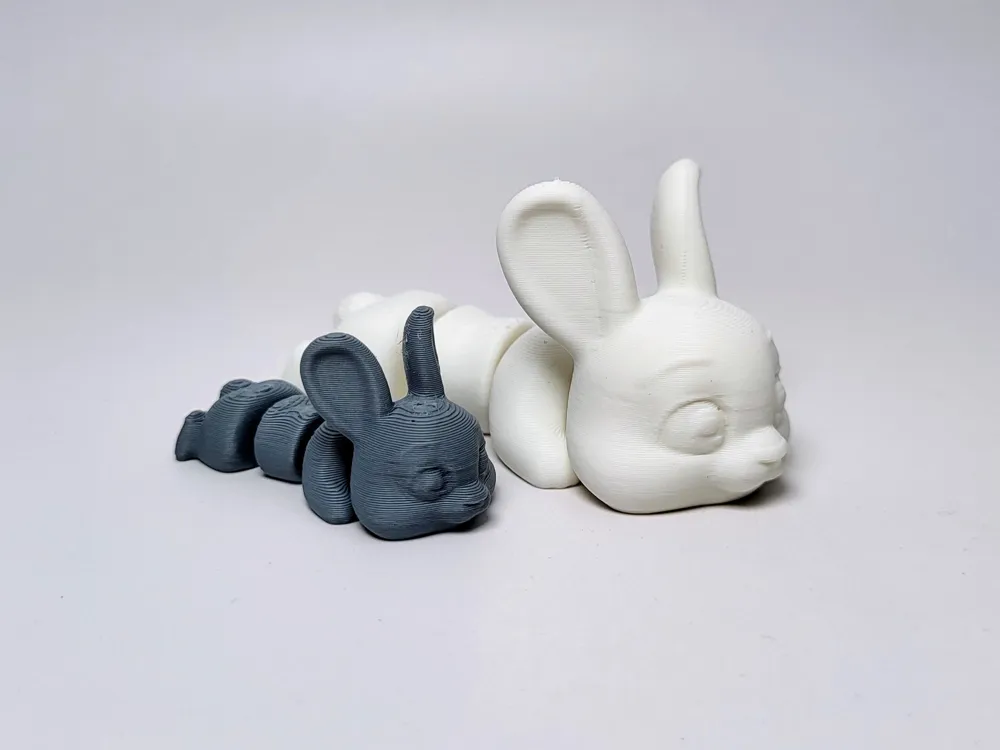 Articulated Bunny - Strong Joints - Free 3D Print Model - MakerWorld