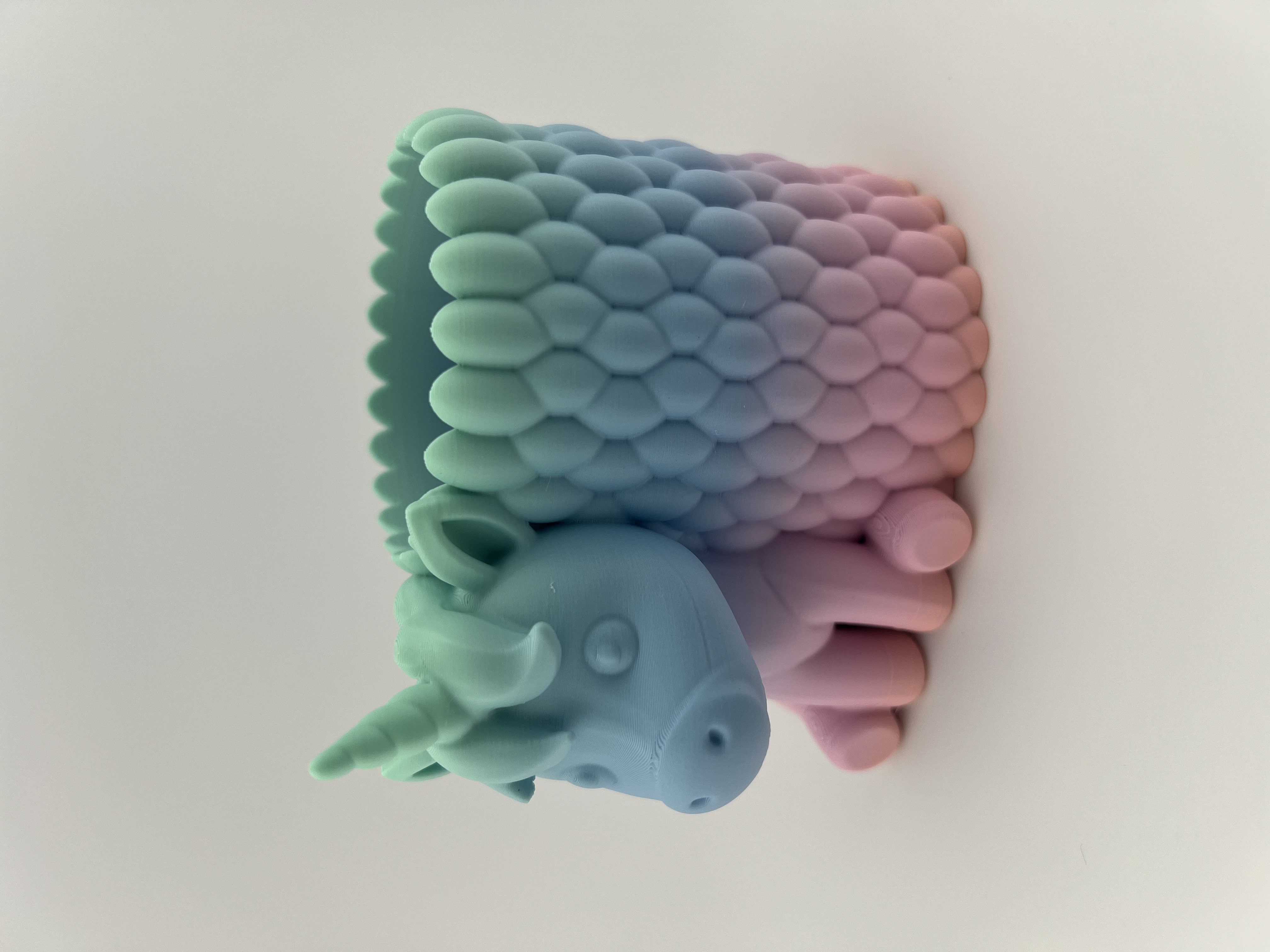 Miniatura 2 do modelo 3D Einhorn Stiftebecher