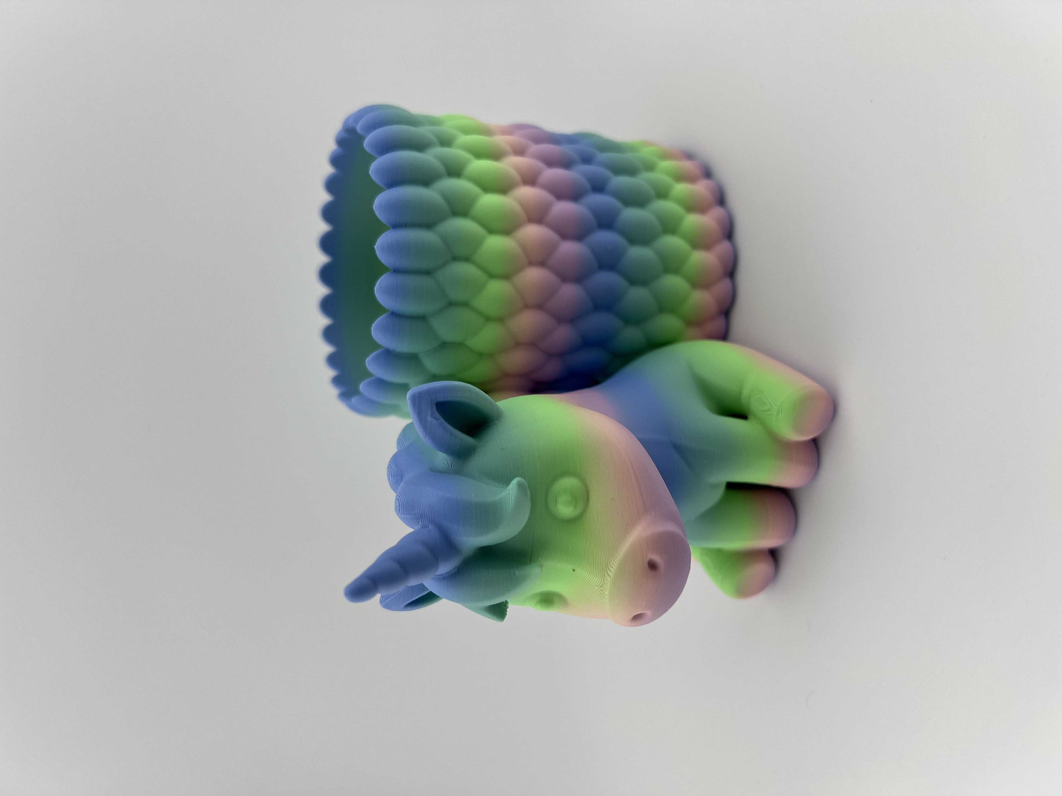 Miniatura 1 do modelo 3D Einhorn Stiftebecher