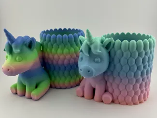 Einhorn Stiftebecher