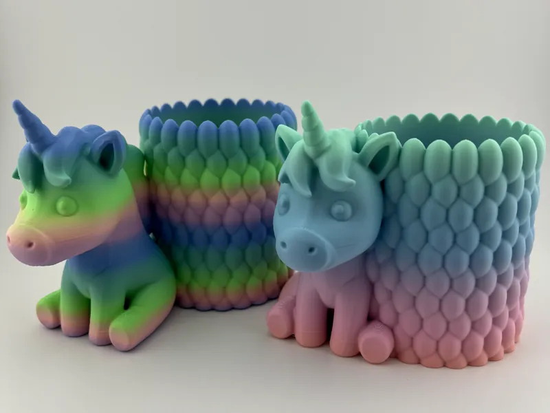 Einhorn Stiftebecher