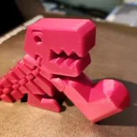 Cœur articulé Flexi Rex low poly — photo 3