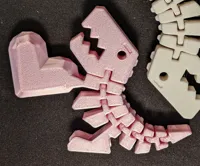 Cœur articulé Flexi Rex low poly — photo 5