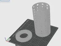 0.2mm layer, 2 walls, 20% infill