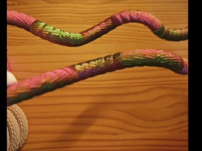 JIG JIG ROP rolling tangle! Fidget toy, Twisting rope by MGT3D ...