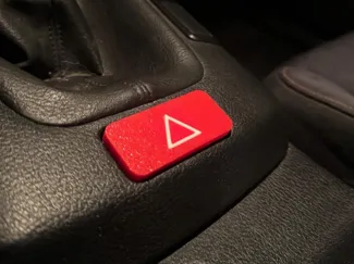 BMW E36 Warnblinkschalter-Kappe