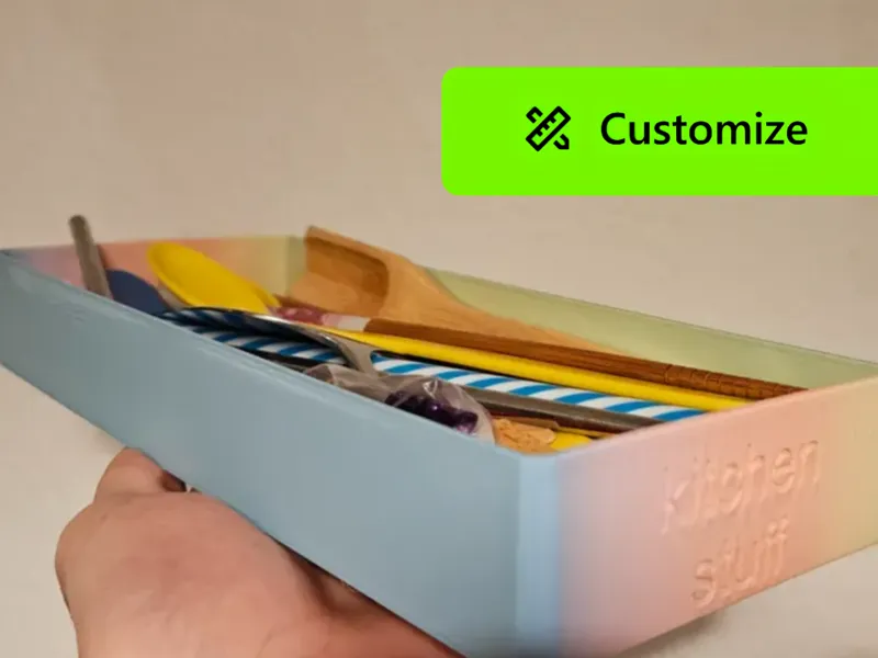 Parametric Kitchen Box | design your size