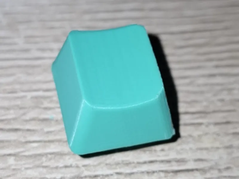 Membrane keycap