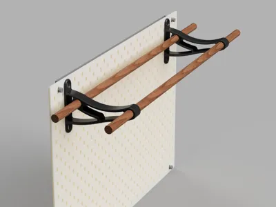 Modular Filament Rack for IKEA SKÅDIS