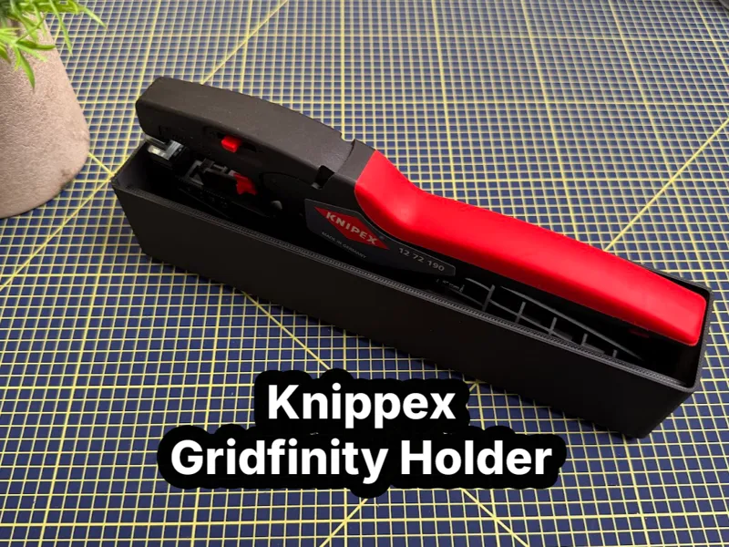 KNIPEX NexStrip Gridfinity Tray