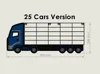 Large Version - Fits 25 Cars