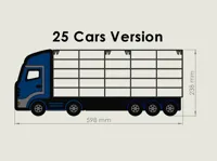 Large Version - Fits 25 Cars