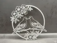 LoveBirds - 0.2mm layer, 2 walls, 15% infill