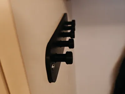 Wall mounted rack