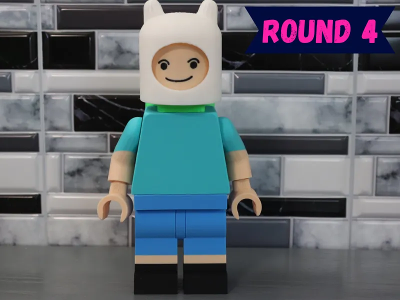 Fortnite Big Brick *Finn TH* Adventure Time 500%
