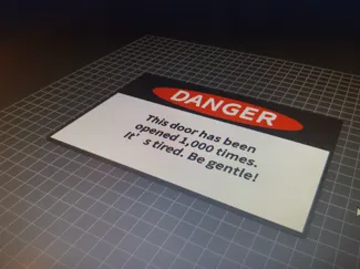 sign